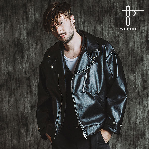 楽天市場】ノーアイディー ライダース（コート・ジャケット｜メンズ