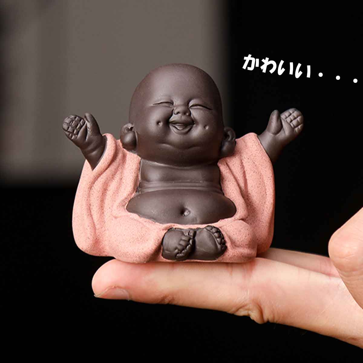 楽天市場】布袋尊 布袋様 赤ちゃん 布袋さん 置物 七福神 オブジェ