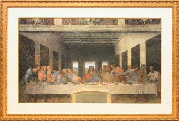 楽天市場】【マラソン限定クーポン】レオナルド ダ ヴィンチ「最後の