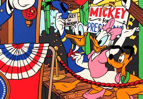 楽天市場】ディズニー/Sowa & Reiser「大統領ミッキーマウス