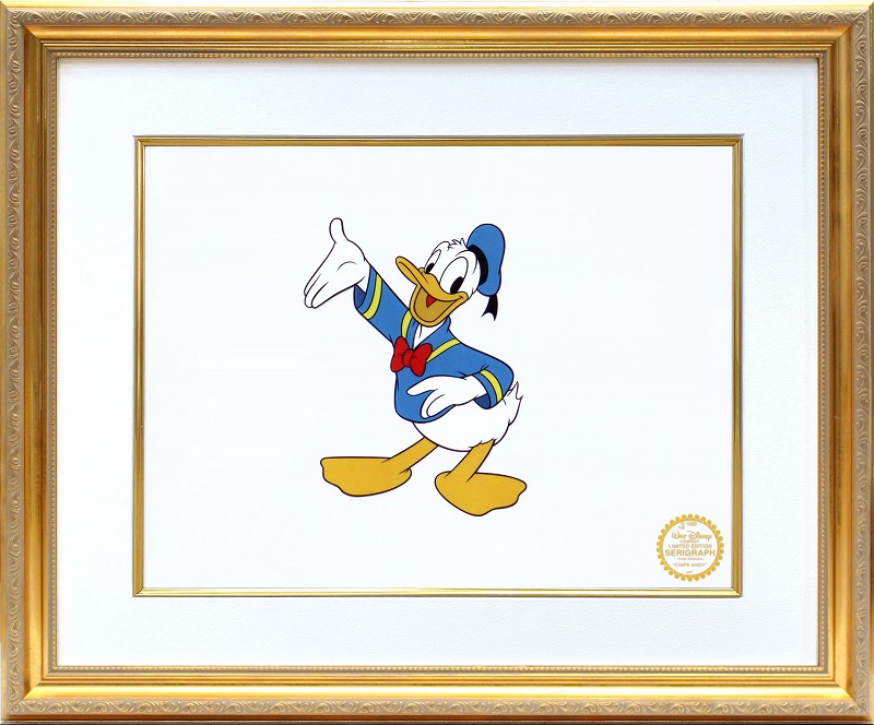 楽天市場】【レビュー特典付き】ディズニー セル画「ドナルドダック