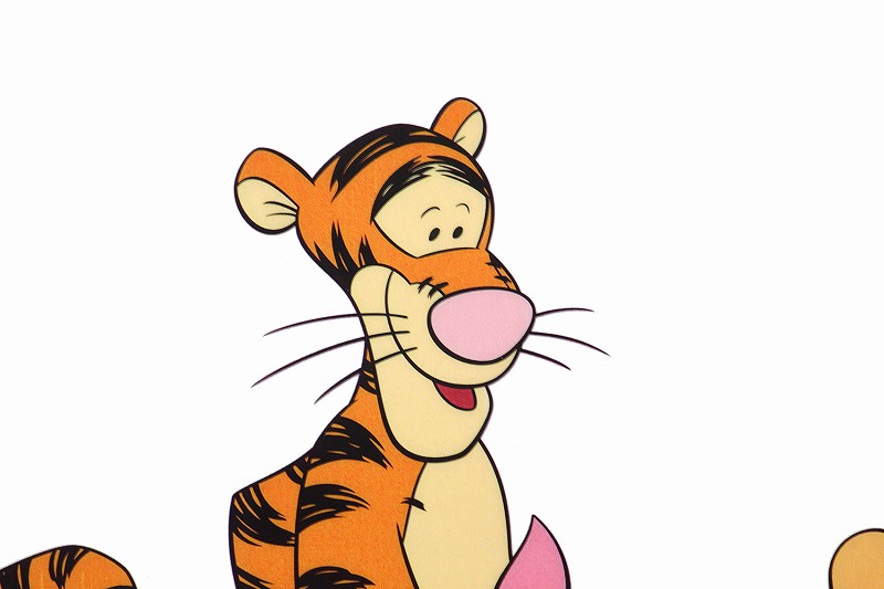 限定品】絵画 セル画 ディズニー くまのプーさん Recipe for Fun 限定