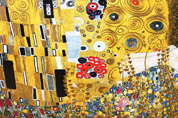 楽天市場】【レビュー特典付き】グスタフ クリムト「接吻」プレゼント