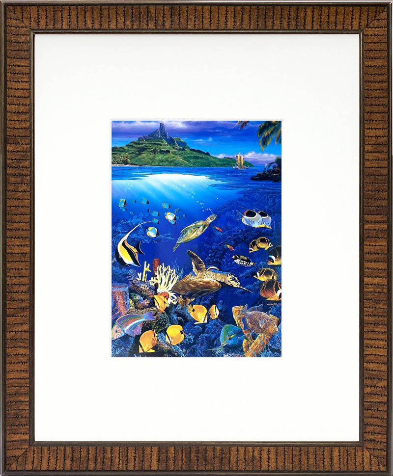 桜田晴義タイトル「少女D」デッサン画表サイン新品額装黄袋、タトウ箱あり