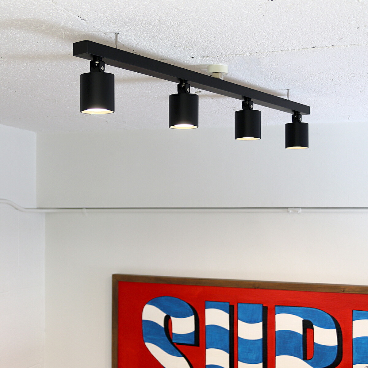 楽天市場】【アートワークスタジオ公式】シーリングライト【Grid 4