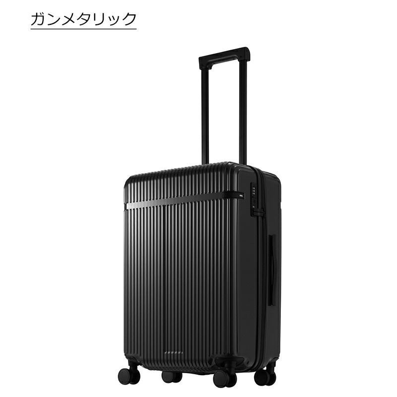 ACE株式会社 Mサイズキャリーケース 『オーバル2』（ブラック）未使用