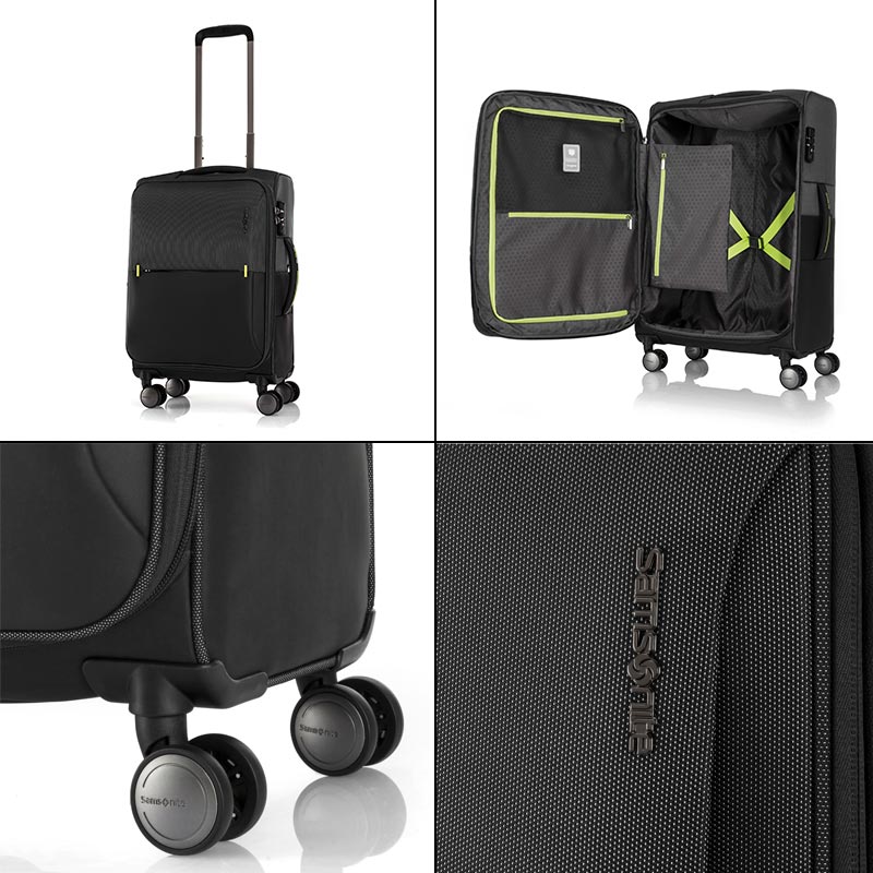 楽天市場】P10倍 【35％OFF】サムソナイト ソフトキャリー