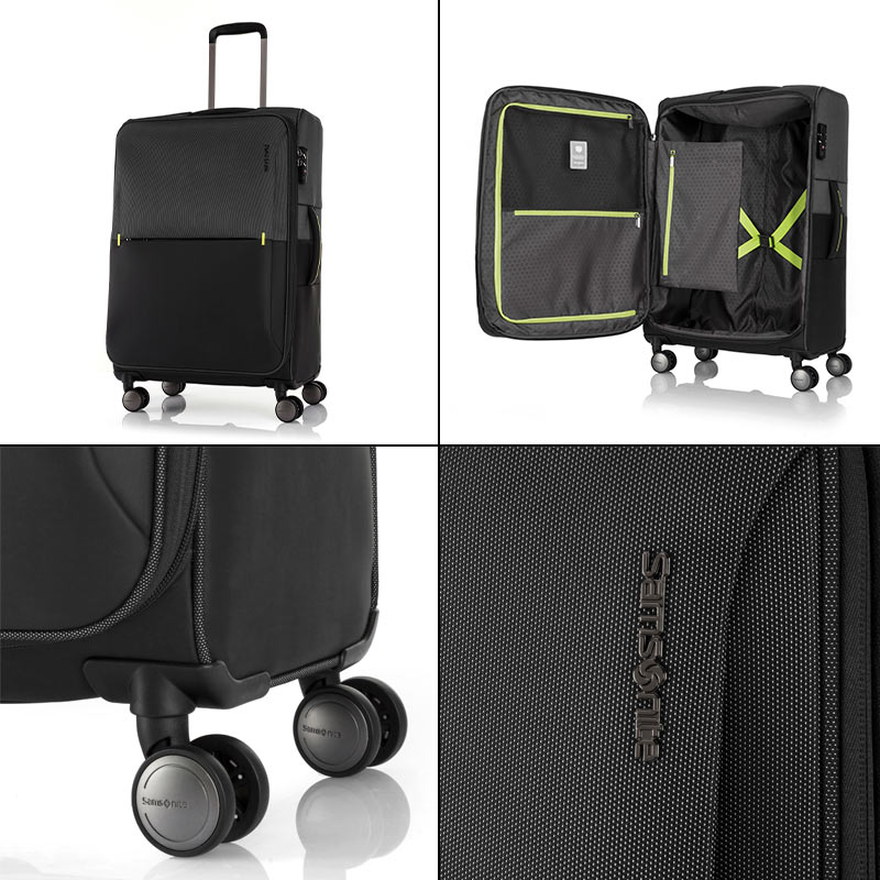 楽天市場】P10倍 【35％OFF】サムソナイト ソフトキャリー