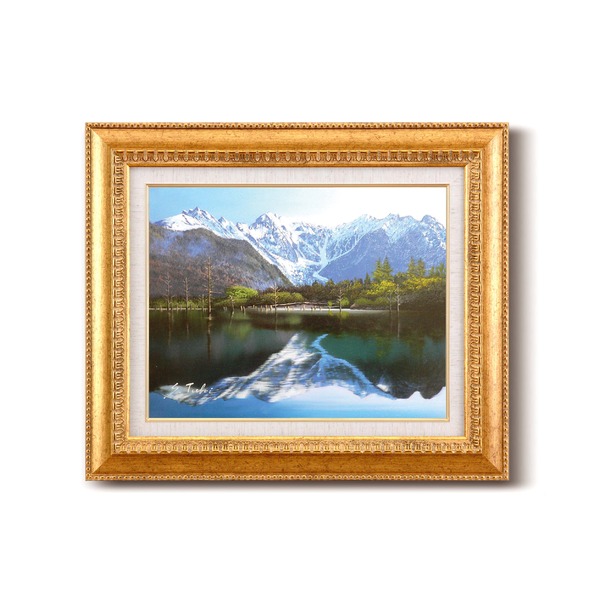 楽天市場】牧野宗則 額付き木版画 『あけぼの』 1997年 : ベルセーブ