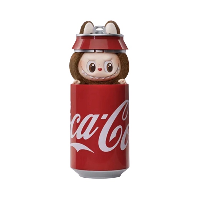 ラブブ POPMART LABUBU × COCACOLA 2体セット POP MART Labubu The