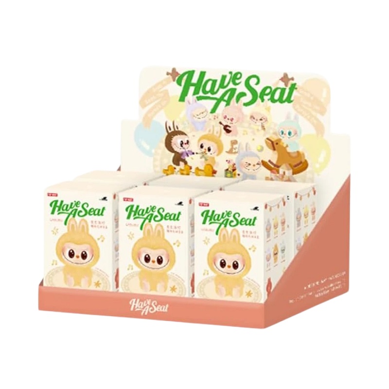 ラブブ 6個セット 未開封 正規品 ラブブ POP MART 6個セット 未開封