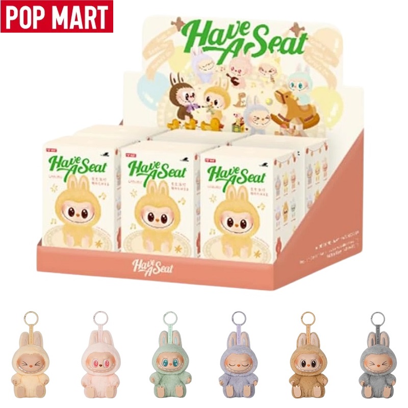 楽天市場】【☆正規☆POP MART（ポップマート）】LABUBU “一緒に遊ぼう