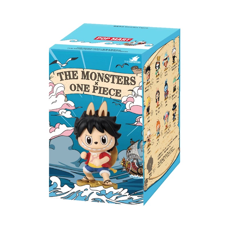 正規品】THE MONSTERS ラブブ×ワンピース アソートボックス12個入 楽天