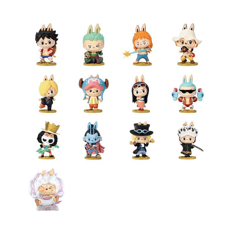楽天市場】☆正規品☆ Pop Mart Labubu The Monsters x One Piece