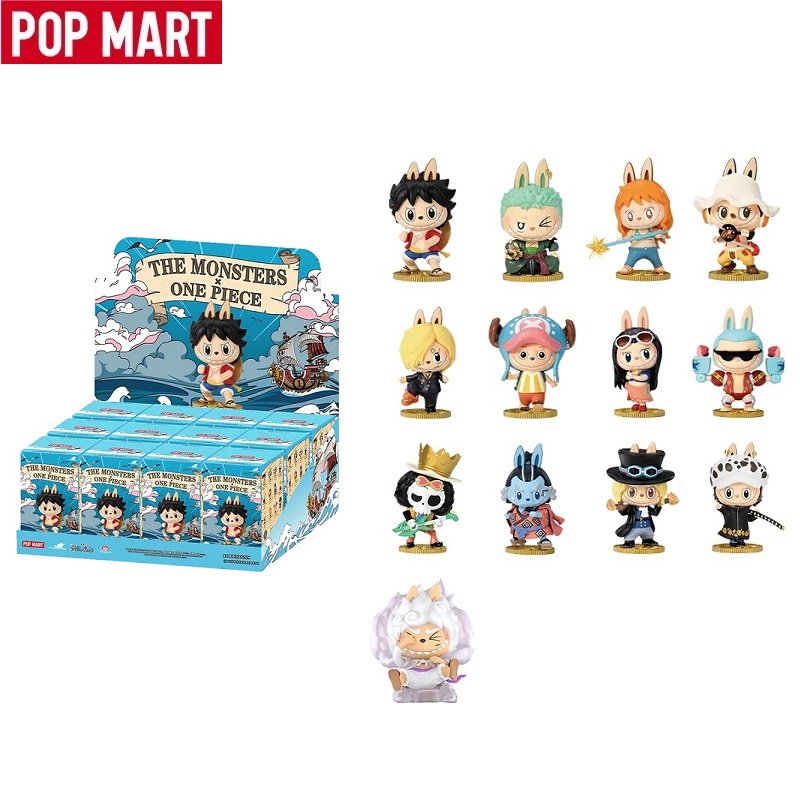 POP MART ×ONE PIECE コラボフィギュアセット 楽天市場】☆正規品