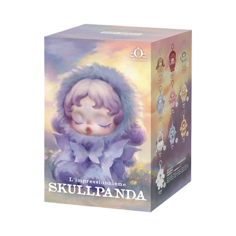 正規品 Skullpanda L'impressionnisme シークレット