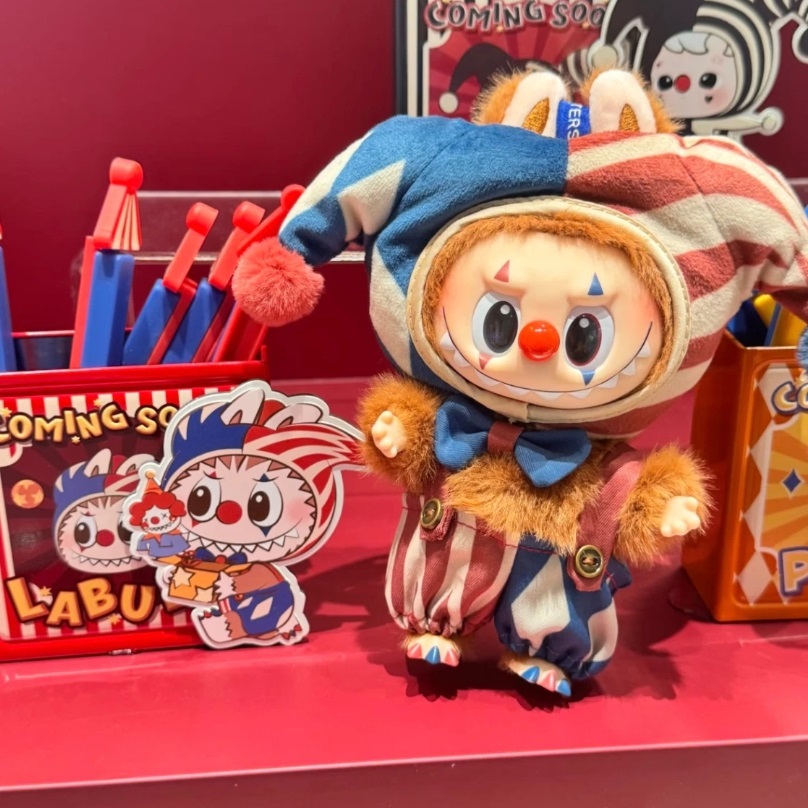 新品 ポップマート WHY SO SERIOUS シリーズ ぬいぐるみ アソート WHY