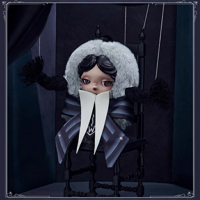 楽天市場】☆正規品☆Pop Mart Skullpanda x Wednesday Plush