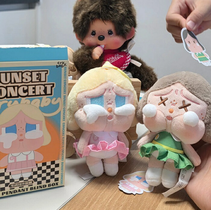 楽天市場】【◇正規品◇】Pop Mart Crybaby Sunset Concert Series