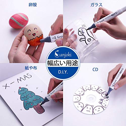 楽天市場】120本119色 マーカーペン やわらかい筆 コミック用 画材 筆