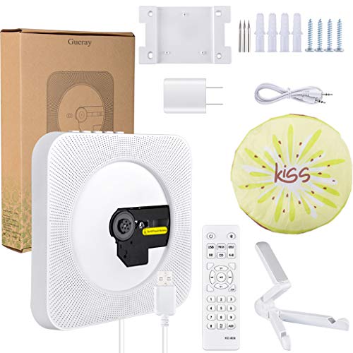 楽天市場】CDプレーヤー 置き＆壁掛け式 1台多役 プルスイッチ式 Blue4