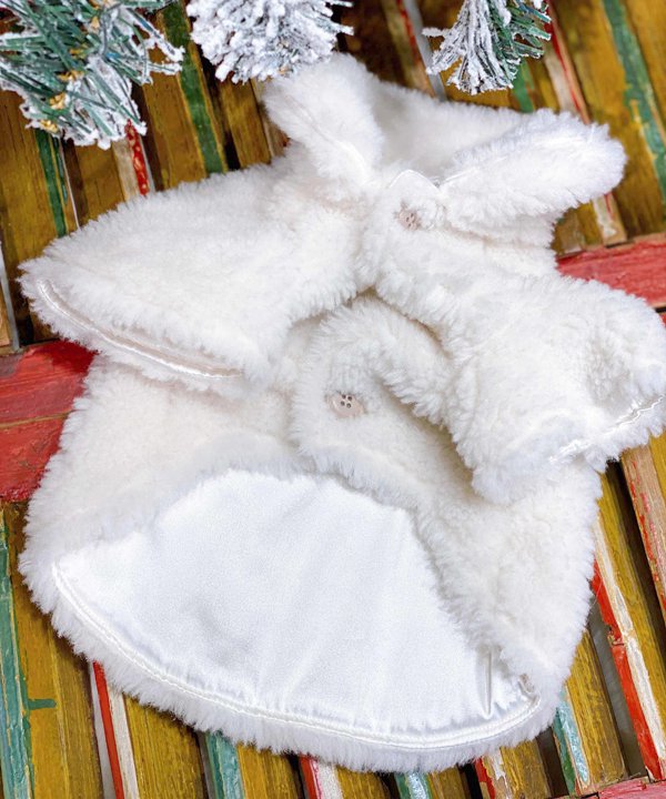 asknowasdewan テディベアポンチョ 3号 アズノウアズデワン アウタ