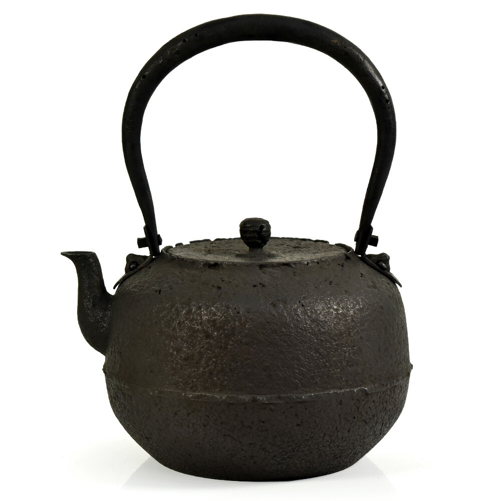 楽天市場】南部鉄器 桐箱入り 小泉仁左衛門作 姥口宝珠形 鉄瓶 1.9L IH