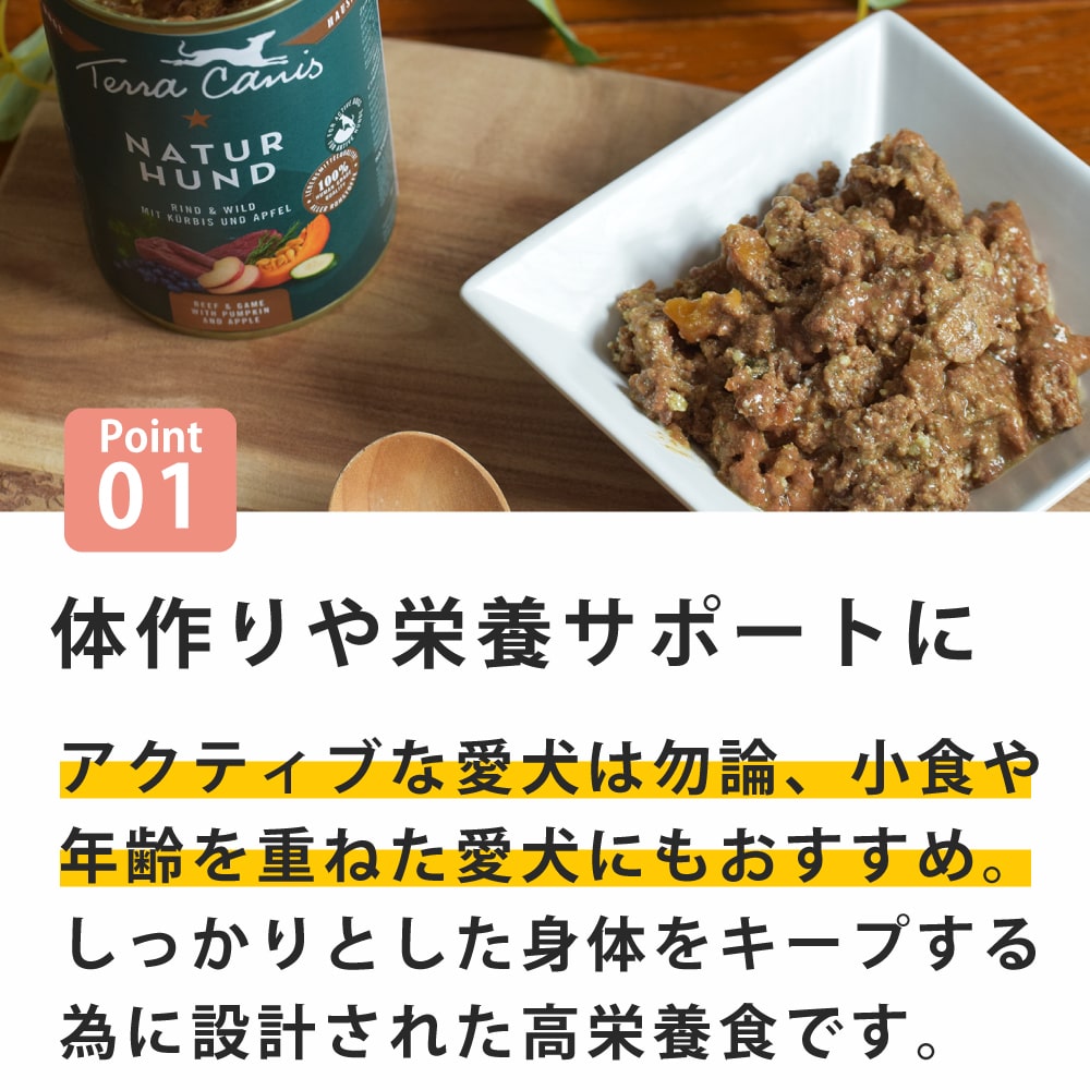 楽天市場】【割引クーポン配布中】テラカニス ネイチャーハウンド 400g