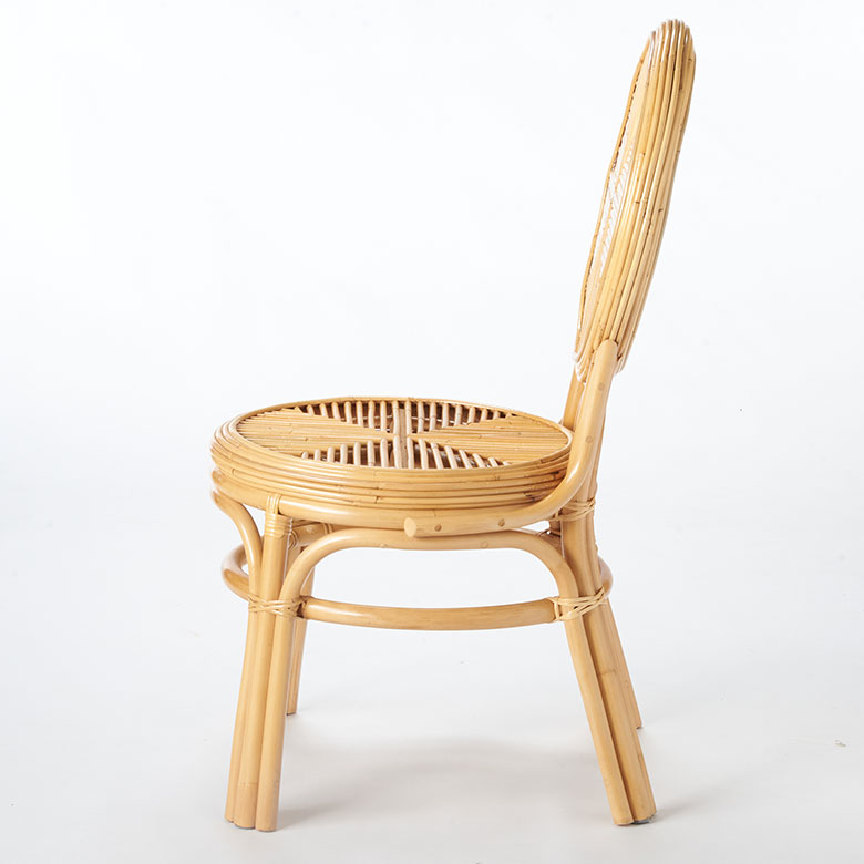 楽天市場】ラタンチェア ダイニング チェア ナチュラル ダイニング
