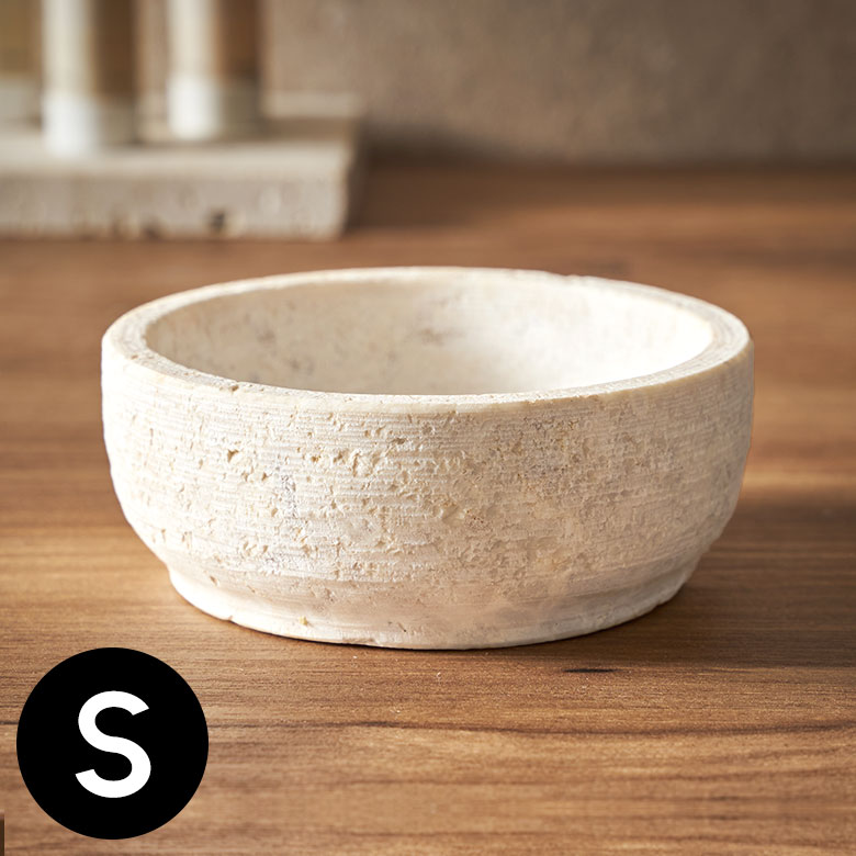 天然石の楕円形ボウル 直径約30cm 天然石の楕円形ボウル 直径約30cm