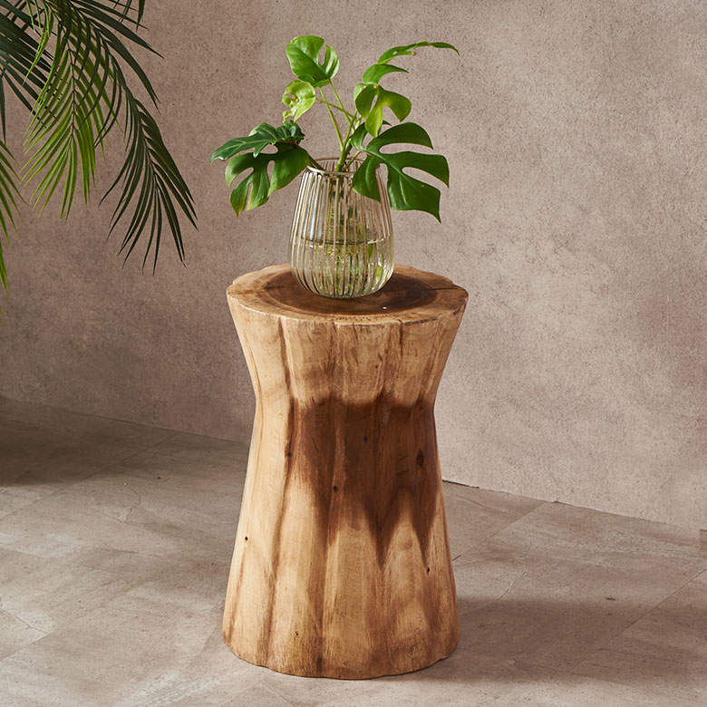 楽天市場】ウッド スツール 木製 おしゃれ 椅子 玄関 無垢材 サイド