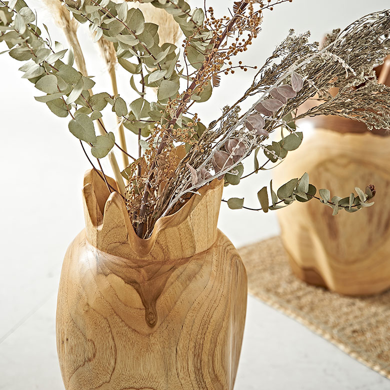 楽天市場】フラワーベース 花瓶 花びん 造花 フェイク グリーン 約 W