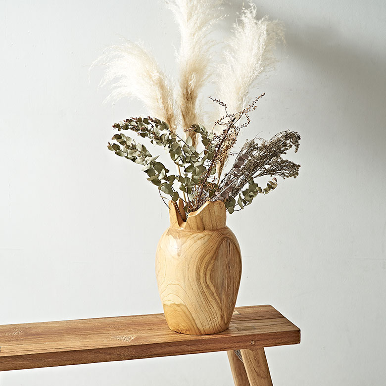 楽天市場】フラワーベース 花瓶 花びん 造花 フェイク グリーン 約 W