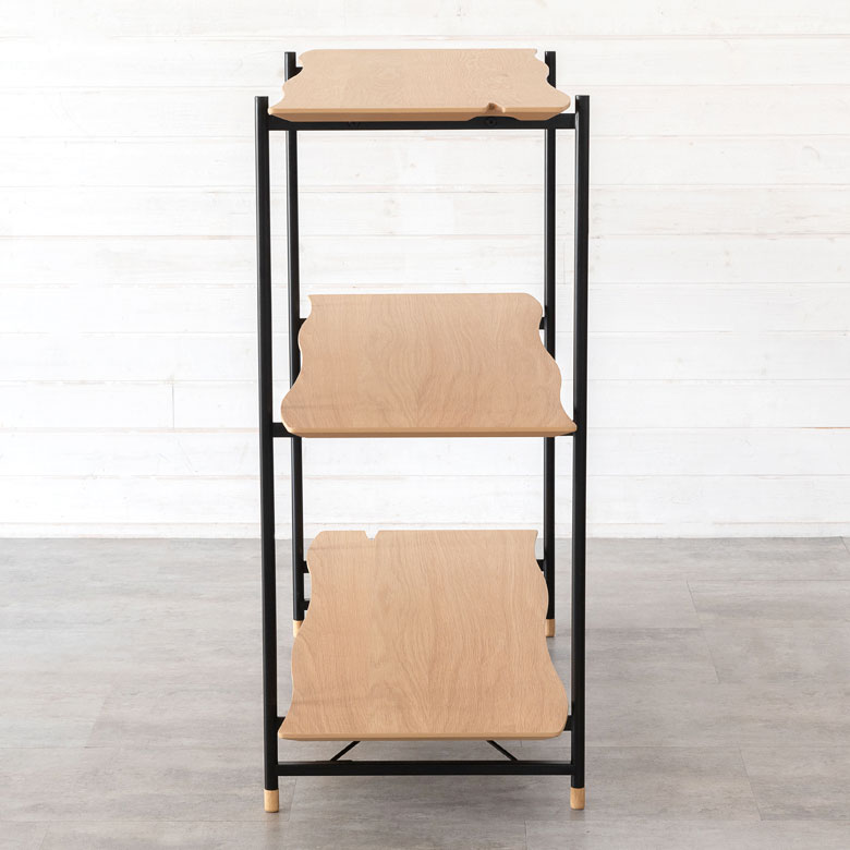 木製シェルフウッドプランター木製3段sana--sana.g-1206様