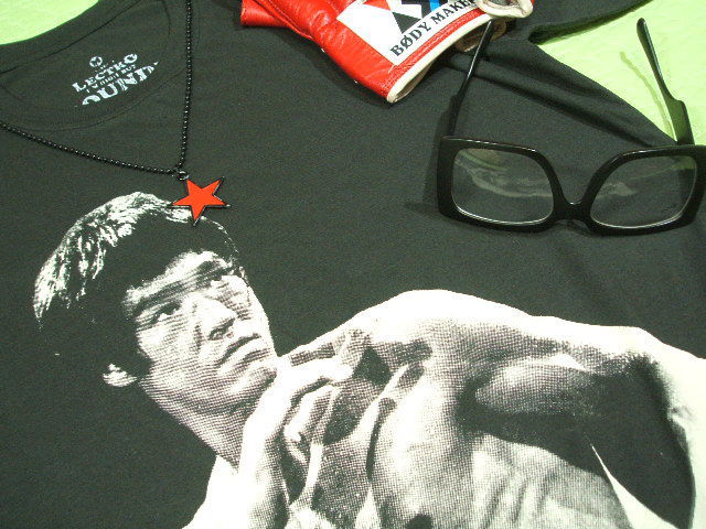 楽天市場】Bruce Lee 李小龍☆ブルース・リーTシャツ【サイズ：M
