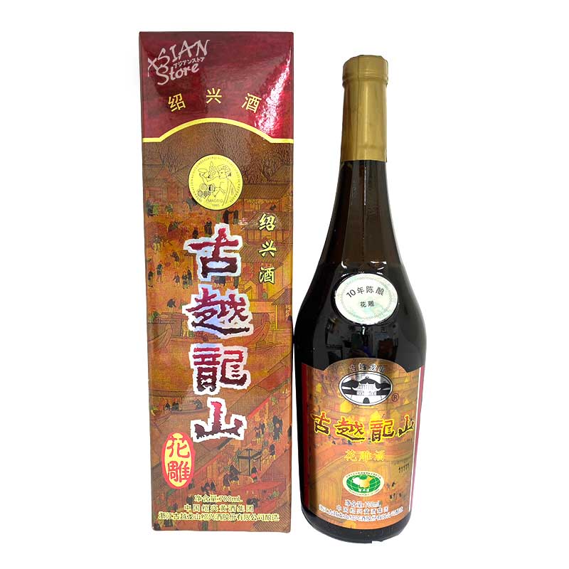 楽天市場】【常温便】【紹興酒】古越龍山 陳年10年 700ml/17度