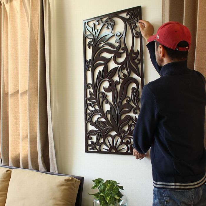 楽天市場】アジアン リゾートインテリア 木製 壁面レリーフ 壁掛