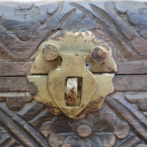 楽天市場】木彫りのジュエリーボックス 20X9.5X8.5 木製 アンティーク