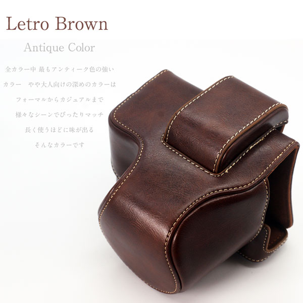 楽天市場】CANON EOS R10 専用 レザーカメラケース カメラバッグ 普段