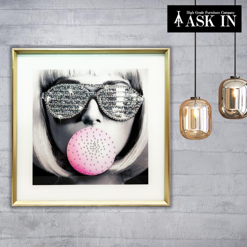 楽天市場】アウトレット【DXシリーズ】クリスタルアート 女性 お金