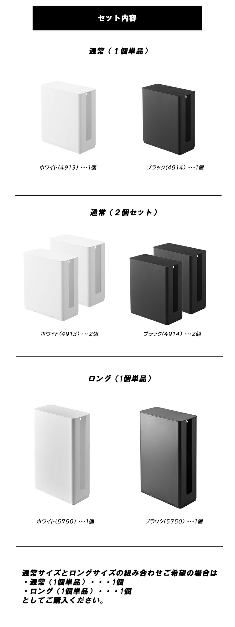 楽天市場】[ 重ねられるスリム蓋付きルーター収納ケース スマート 単品