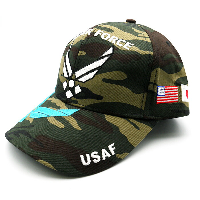 楽天市場】米軍グッズ 帽子 アメリカ空軍 U.S.AIR FORCE キャップ