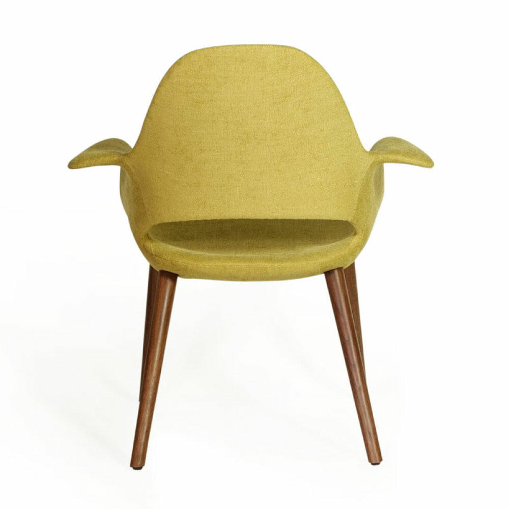 楽天市場】オーガニックチェア ウォールナット エーロ・サーリネン