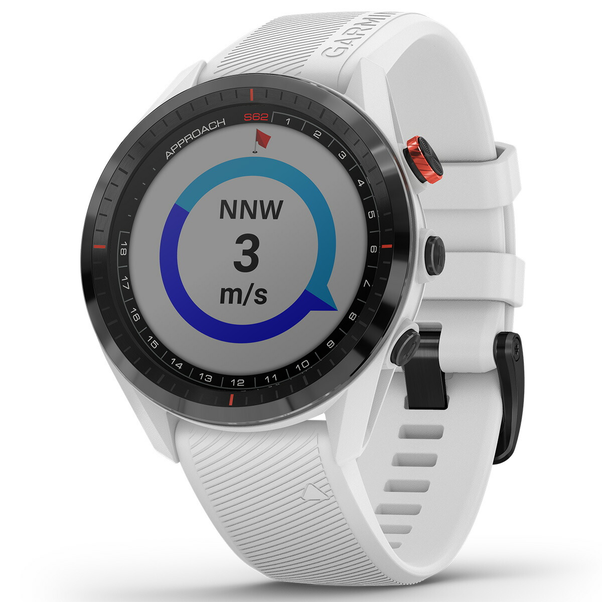 GARMIN(ガーミン) ゴルフナビ GPS Approach S62 ホワイト Garmin