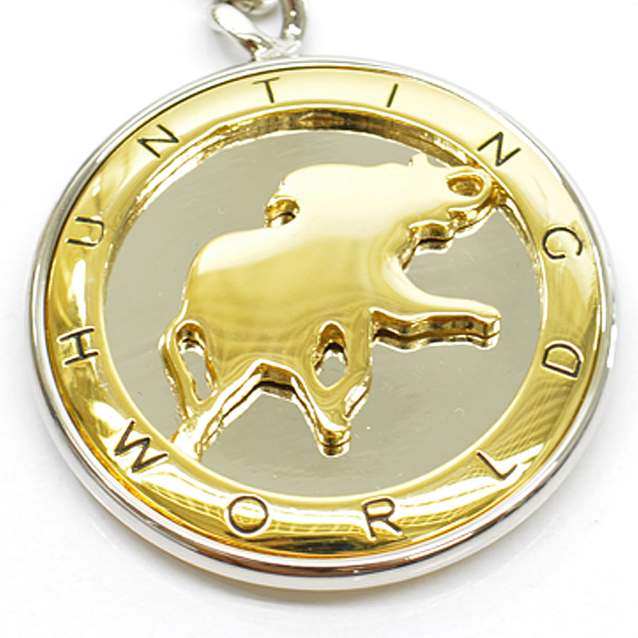 楽天市場】ハンティングワールド HUNTING WORLD キーホルダー シルバー