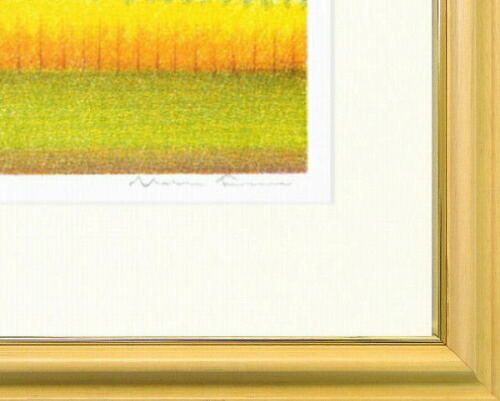 府川誠 「輝樹」 リトグラフ 1990年代 府川誠 「輝樹」 リトグラフ