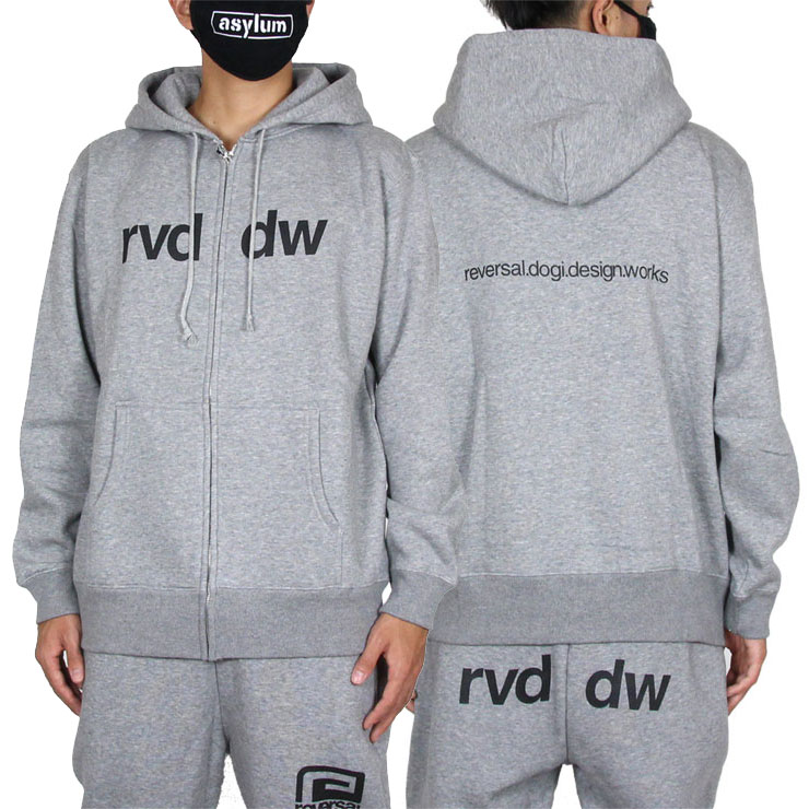 リバーサル reversal セットアップ M/L 3点セット パーカー パンツ