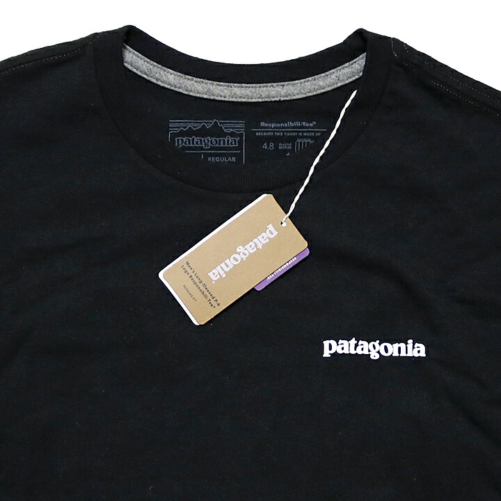 楽天市場】パタゴニア ロンT ロングTシャツ 長袖Tシャツ メンズ P-6