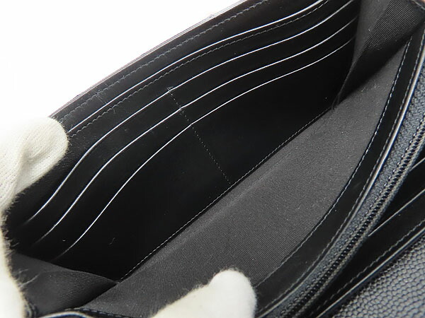 楽天市場】【未使用】シャネル CHANEL ボーイシャネル キャビアスキン