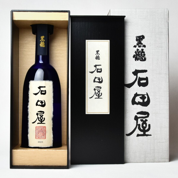 楽天市場】【年1回発売2025年11月製／最新】黒龍 石田屋【純米大吟醸